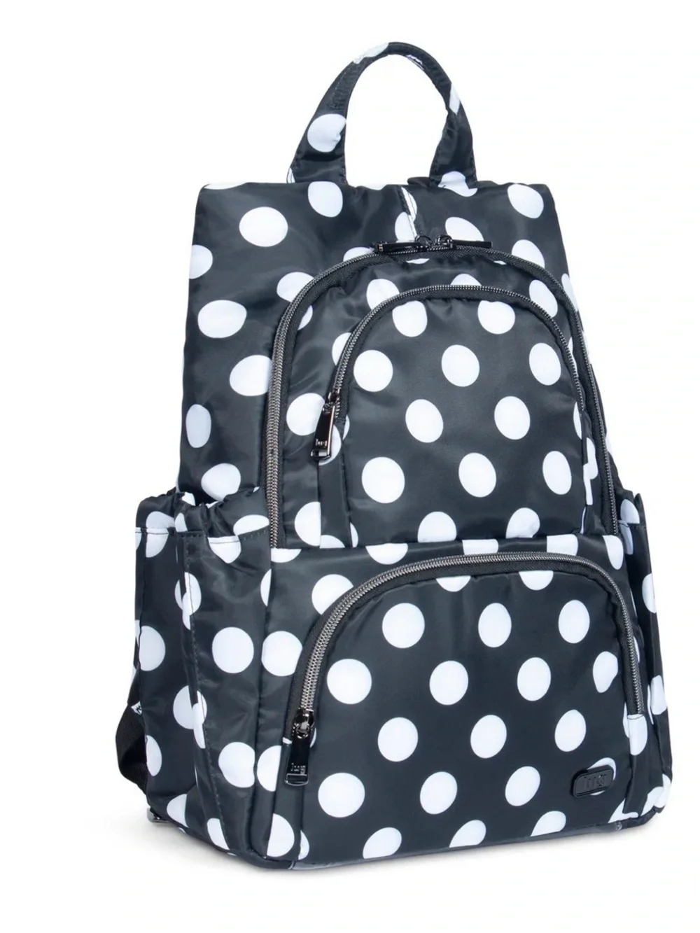 NWT- lug Black Large Dot Backpack